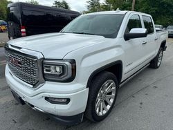 Salvage cars for sale from Copart North Billerica, MA: 2017 GMC Sierra K1500 Denali