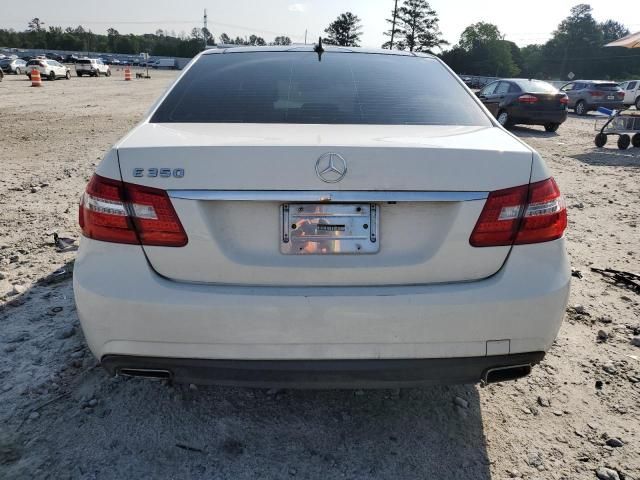 2010 Mercedes-Benz E 350