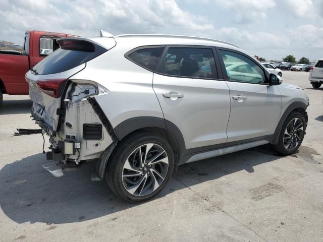 2021 Hyundai Tucson Limited