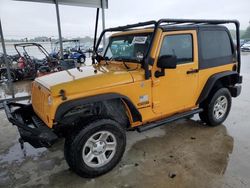 Salvage cars for sale at Newton, AL auction: 2012 Jeep Wrangler Sport