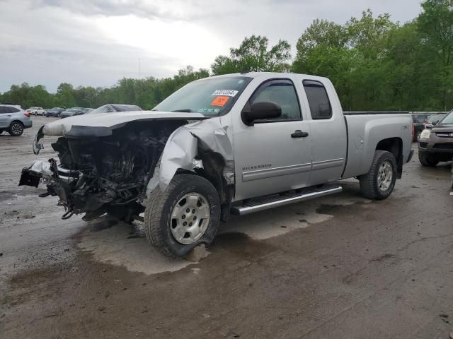 2012 Chevrolet Silverado K1500 LT