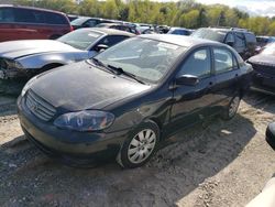 Salvage cars for sale from Copart North Billerica, MA: 2003 Toyota Corolla CE