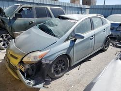 Salvage cars for sale from Copart Las Vegas, NV: 2014 Toyota Prius