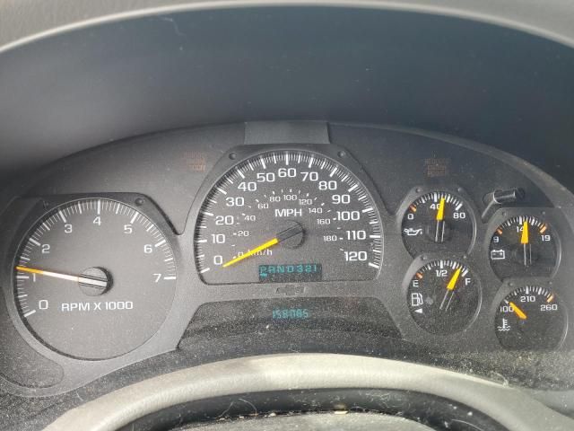 2002 Chevrolet Trailblazer