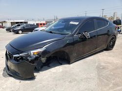 Salvage cars for sale from Copart Sun Valley, CA: 2017 Mazda 3 Grand Touring