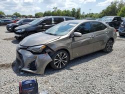 Toyota Corolla l salvage cars for sale: 2017 Toyota Corolla L