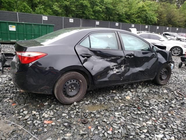 2015 Toyota Corolla L