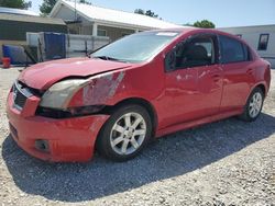 Nissan Sentra 2.0 salvage cars for sale: 2012 Nissan Sentra 2.0