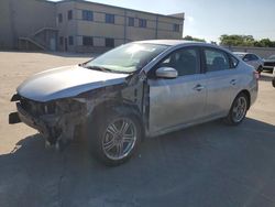 Salvage cars for sale from Copart Wilmer, TX: 2015 Nissan Sentra S