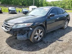 Salvage cars for sale from Copart Finksburg, MD: 2011 Honda Accord Crosstour EXL