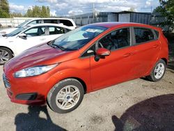 Salvage cars for sale at Arlington, WA auction: 2019 Ford Fiesta SE