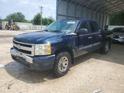 Salvage cars for sale from Copart Midway, FL: 2008 Chevrolet Silverado C1500