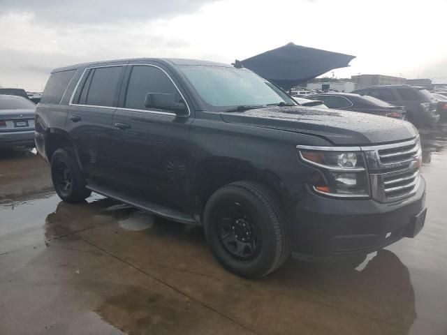 2020 Chevrolet Tahoe Police