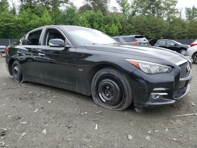 2016 Infiniti Q50 Base