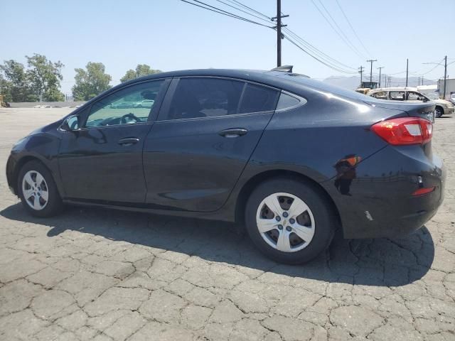 2017 Chevrolet Cruze LS