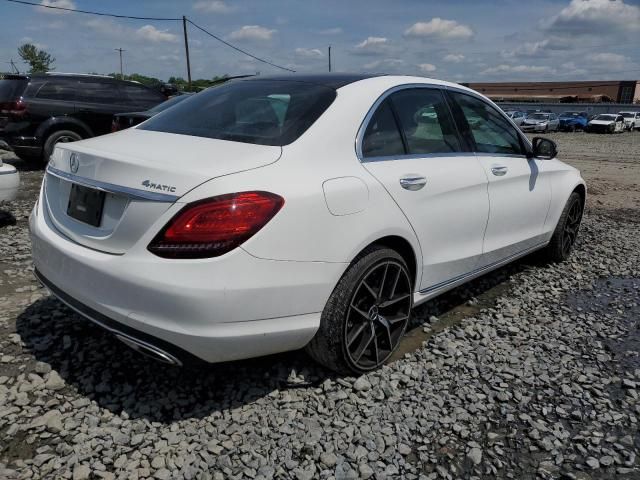 2019 Mercedes-Benz C 300 4matic