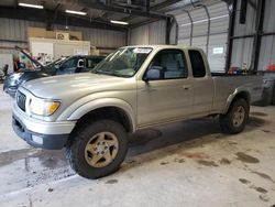 Camiones dañados por granizo a la venta en subasta: 2002 Toyota Tacoma Xtracab