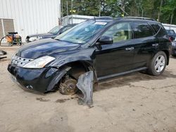 Salvage cars for sale from Copart Austell, GA: 2003 Nissan Murano SL