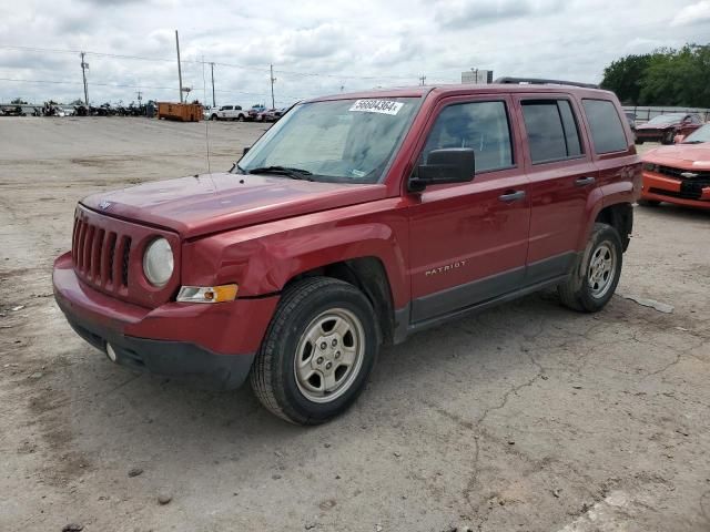 2015 Jeep Patriot Sport