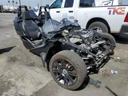 Salvage motorcycles for sale at Wilmington, CA auction: 2019 Polaris Slingshot SL