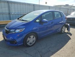 Vehiculos salvage en venta de Copart Dyer, IN: 2019 Honda FIT LX