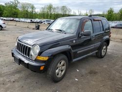 Salvage cars for sale at Marlboro, NY auction: 2007 Jeep Liberty Sport