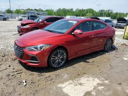 Salvage cars for sale at Louisville, KY auction: 2017 Hyundai Elantra Sport