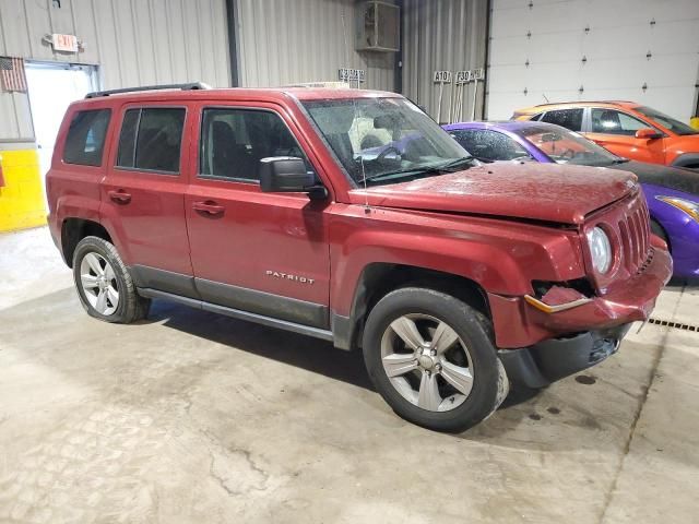 2017 Jeep Patriot Latitude