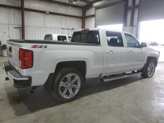 2018 Chevrolet Silverado K1500 LTZ