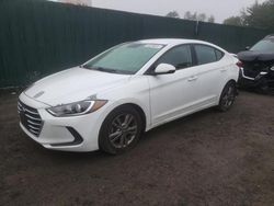 Salvage cars for sale from Copart Finksburg, MD: 2018 Hyundai Elantra SEL