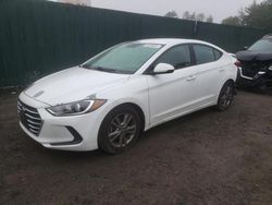 Hyundai salvage cars for sale: 2018 Hyundai Elantra SEL