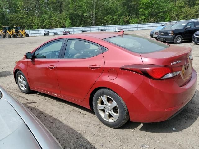 2014 Hyundai Elantra SE