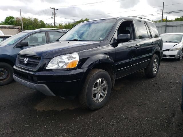 2004 Honda Pilot EXL