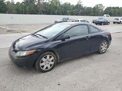 Honda salvage cars for sale: 2007 Honda Civic LX