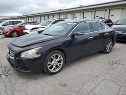 Salvage cars for sale at auction: 2014 Nissan Maxima S