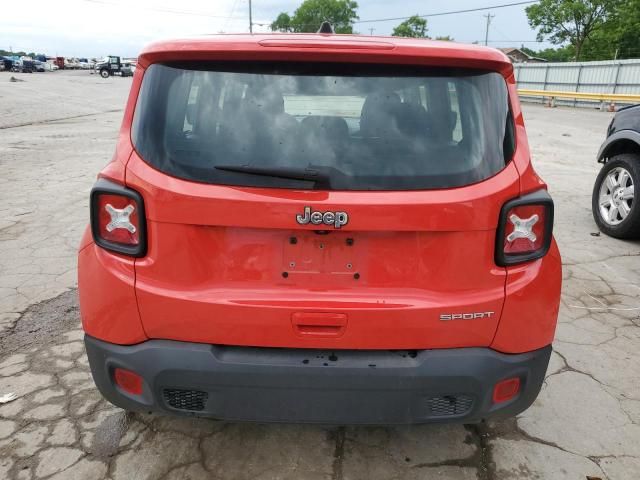 2021 Jeep Renegade Sport