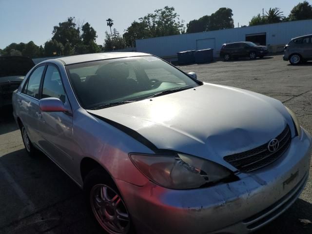 2002 Toyota Camry LE