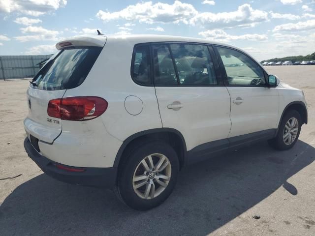 2013 Volkswagen Tiguan S