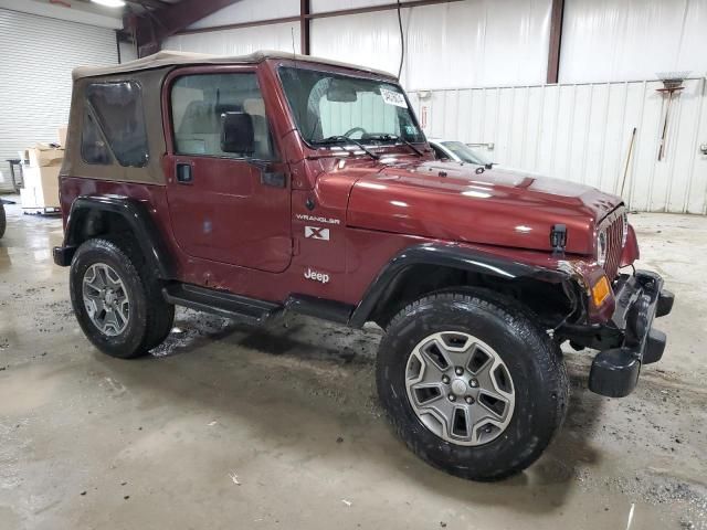 2002 Jeep Wrangler / TJ X