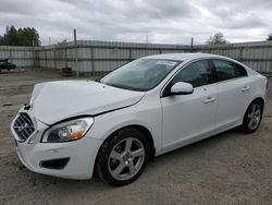 Salvage cars for sale from Copart Arlington, WA: 2012 Volvo S60 T5