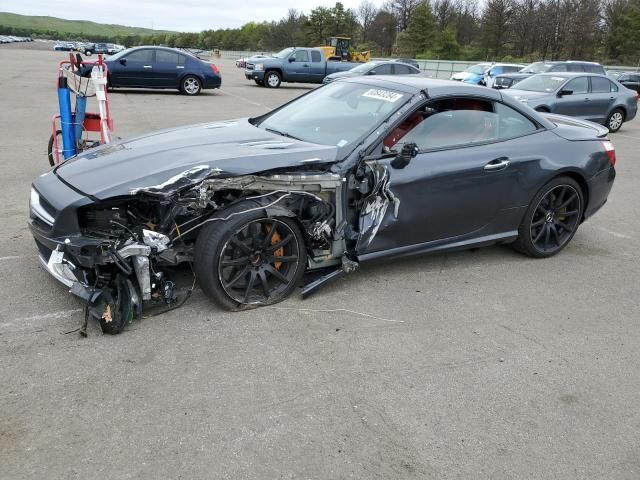 2013 Mercedes-Benz SL 63 AMG