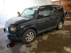 Salvage cars for sale at Ebensburg, PA auction: 2008 Honda Element EX