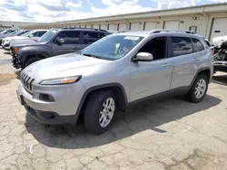 Salvage cars for sale from Copart Louisville, KY: 2014 Jeep Cherokee Latitude