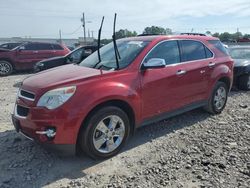 Salvage cars for sale at Montgomery, AL auction: 2013 Chevrolet Equinox LTZ