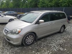Salvage cars for sale at Waldorf, MD auction: 2006 Honda Odyssey Touring