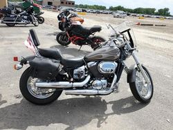 Salvage motorcycles for sale at Kansas City, KS auction: 2006 Honda VT750 CDA