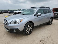 Salvage cars for sale at San Antonio, TX auction: 2017 Subaru Outback 2.5I Limited