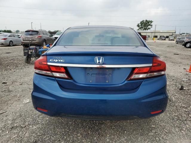 2015 Honda Civic LX