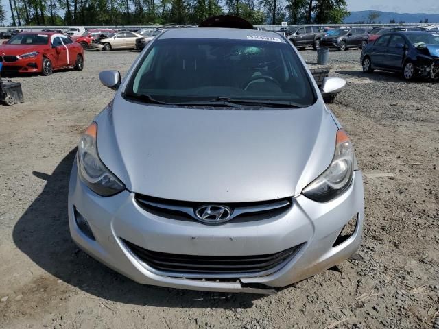 2012 Hyundai Elantra GLS