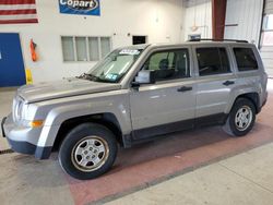 Salvage cars for sale from Copart Angola, NY: 2016 Jeep Patriot Sport